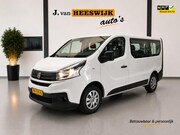 Fiat Talento - 1.6 MJ EcoJet L1H1 Incl. BTW/ BPM Airco Camera PDC 9 persone