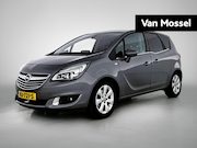 Opel Meriva - 1.4 Turbo Cosmo | Navigatie | Leder | Stoelverwarming | Park