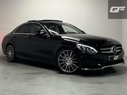 Mercedes-Benz C-klasse - AMG Pano Leer Sfeer Memory Camera NAP