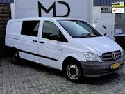 Mercedes-Benz Vito - 110 CDI 320 Lang dubbele cabine-airco-6p.