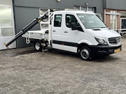 Mercedes-Benz Sprinter - 513 cdi 130pk DC Laadkraan Hiab 017T Airco Trekhaak 2000kg O