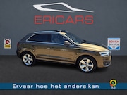 Audi Q3 - 2.0 TFSI QUATTRO PANODAK LEER NAVI TEL TREKHAAK 18"LM