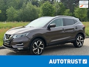 Nissan Qashqai - 1.3 DIG-T Tekna Plus Akari *Pano*Camera*Leder