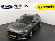 Ford Focus - Wagon EcoBoost 125 pk ST Line | Trekhaak | Dealer onderhoude