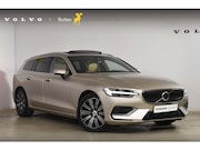 Volvo V60 - T6 350PK Plug-in Hybrid AWD Ultimate Bright / Adaptive Cruis