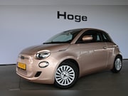 Fiat 500e - 24 kWh Automaat Clima LED Cruise Control Goed Onderhouden In