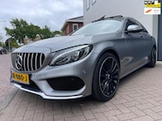 Mercedes-Benz C-klasse - 220 CDI/AMG/Pano/Headup/Leder/Dodenhoekdetectie/Climate-c/Cr