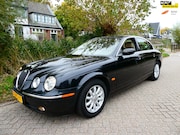 Jaguar S-Type - 2.5 V6 Automaat 204pk Clima Leder Youngtimer