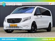 Mercedes-Benz Vito - 114CDI XXL DUBBELE CABINE AUTOMAAT LED L3 LEER CRUISE AIRCO