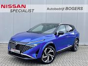 Nissan Qashqai - 1.3 MHEV Tekna Plus Automaat Navigatie, Panoramadak, 20"lm,