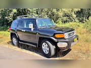 Toyota FJ Cruiser - 4.0 V6 Benzine Automaat Zwart 4WD
