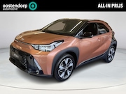 Toyota Aygo X - Hybrid 115 pulse **NIEUWE KLEUR CINNAMON/ NIEUWE AUTO