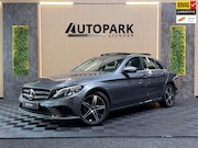 Mercedes-Benz C-klasse - 180 Business Solution AMG |PANO|360 CAM|KEYLESS|LANE ASSIST|