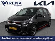 Kia Picanto - 1.0 DPi GT-Line Navigatie - Achteruitrijcamera - Lederen bek