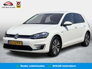 Volkswagen e-Golf - SOH 88, 8 % | Warmtepomp | Winter-Pakket | PDC | Virtual Coc