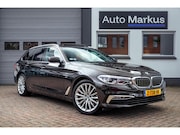 BMW 5-serie - Touring 530i xDrive Luxury Line|Pano|4WS|Softclose|H&K|Keyle