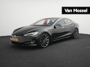 Tesla Model S - 90D Base PANORAMADAK | LUCHTVERING | CRUISE | NAVIGATIE | TO